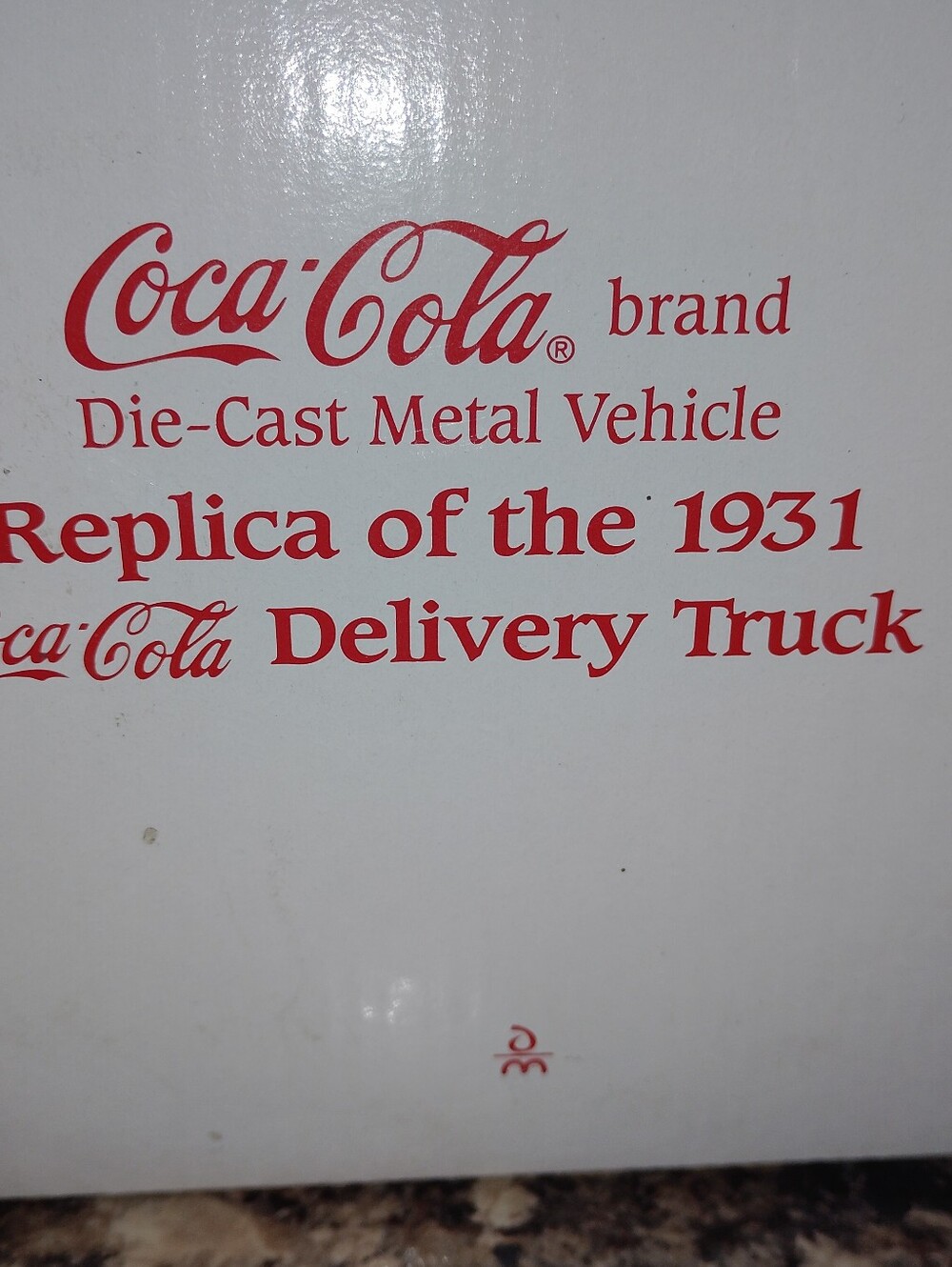 Danbury Mint 1931 Coca-Cola Delivery Truck, 1:24 scale, Brand New Original Pack - Picture 5 of 8